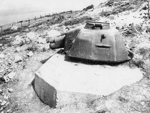 Wn60 Colleville-sur-Mer, (Omaha Beach)