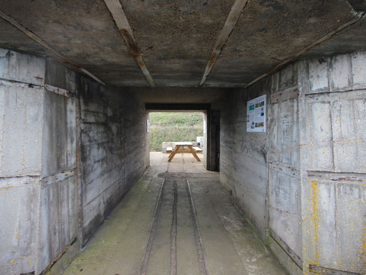Alderney, W 1  StP Türkenburg 'Cambridge Battery'
