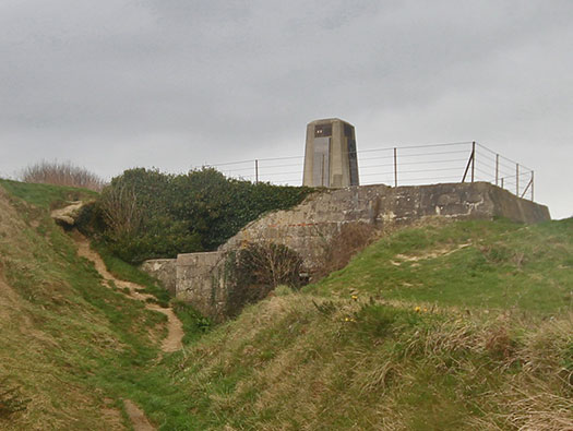 Wn62 Colleville-sur-Mer, (Omaha Beach)