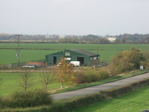 Langar Super Robins Hangar