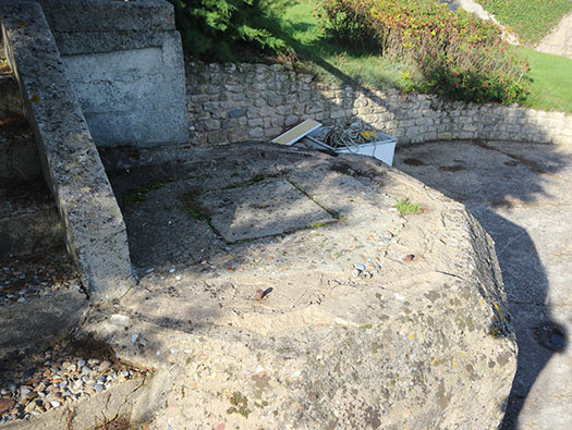 Wn61 Colleville-sur-Mer, (Omaha Beach)