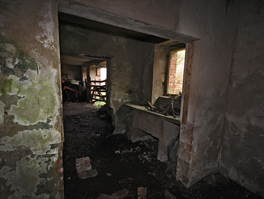 Wn349 Auderville la Roche, Luftwaffe station "Ammer".