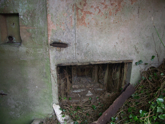 Wn346 Les Asselins la Gouinerie, Omonville la Rogue