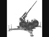 The Vickers QF 3.7-inch AA was Britain's primary heavy anti-aircraft gun during World War II. It was roughly the equivalent of the German 88 mm Flak. Production began in 1937. It remained in use after the war until AA guns were replaced by guided missiles beginning in 1957.