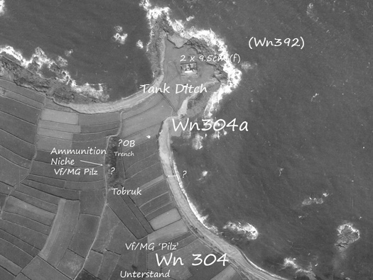 Wn304a Pointe de Jardeheu