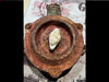A light switch.