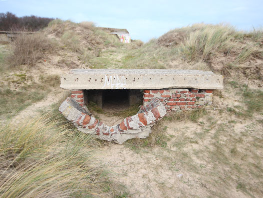 Wn79 Otter, Bleriot  plage, K.V.A. 'C'., Nord Pas de Calais