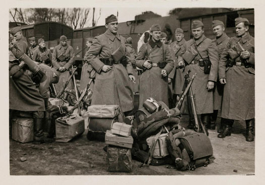 Wn233 Tot de haut Hauptleitstand/SK for StP234  Batterie Hamburg