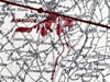 Plan of the railway layout.