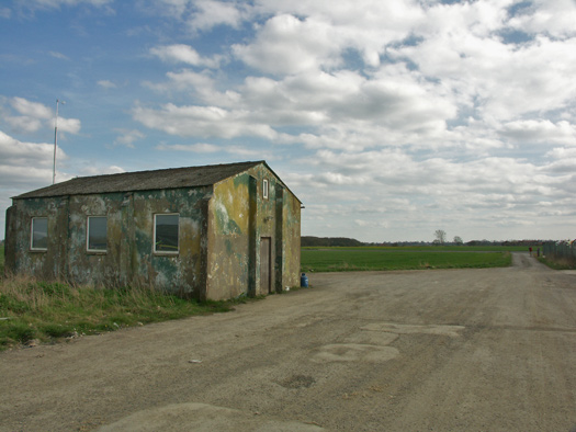 RAF Rufforth, Yorkshire