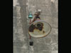 Original external lighting.