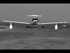 Arrangement to tie down a light aircraft.