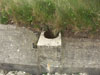 Chimney outlet.