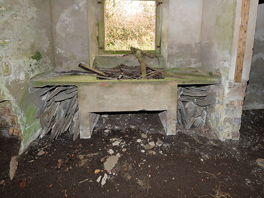 Wn349 Auderville la Roche, Luftwaffe station "Ammer".