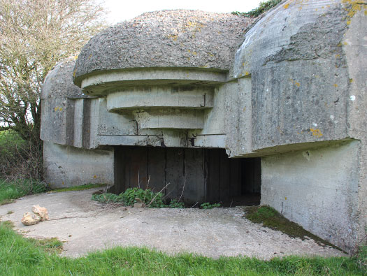 StP026 Batterie West Ecqueville