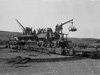 Railway gun.