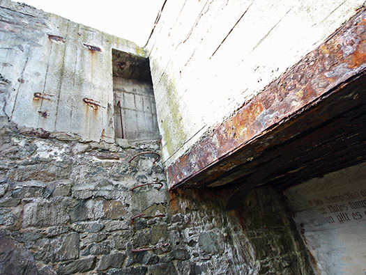 Alderney, M3 StP 'Josephsburg', Fort Grosnez