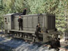 Diesel engine shunter.