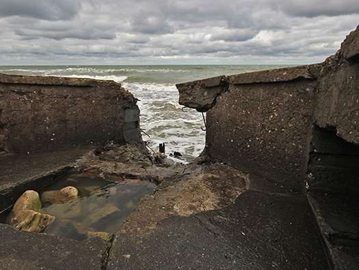 Wn35 Ver-sur-Mer, le Marais