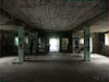 A large protected hut inside at Osteck, Cherbourg, Normandy.