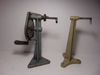Film rewinding gear.