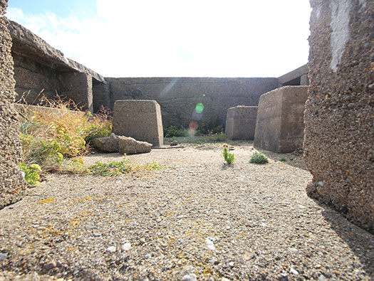 Alderney, M3 StP 'Josephsburg', Fort Grosnez