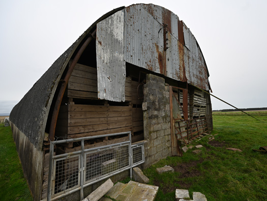 RAF Stracathro, Angus