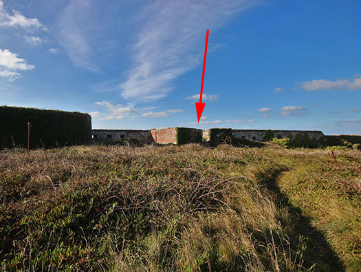 Alderney, MP5 'Türkenburg' Flak
