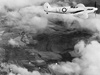 PRU Spitfire over France.