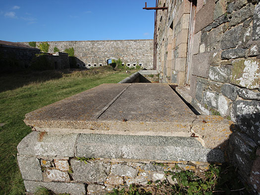 Alderney, MP5 'Türkenburg' Flak