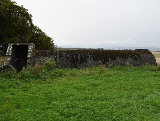 RAF Stracathro, Angus