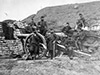 French pre war gun crew.