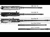 2cm barrels.