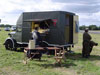 NAFFI tea wagon.