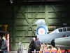 This is a full height door at RAF Old Sarum.