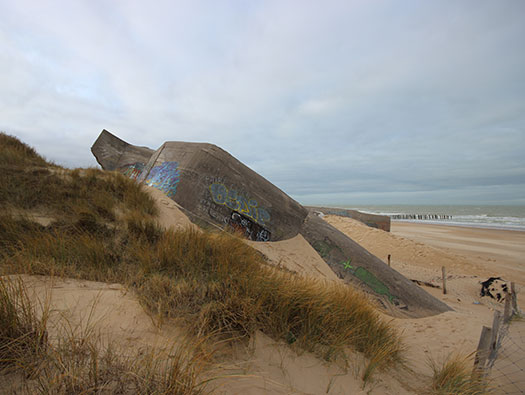 Wn79 Otter, Bleriot  plage, K.V.A. 'C'., Nord Pas de Calais