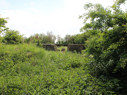 Wn141 Magdeburg, A l´ouest de St Inglevert