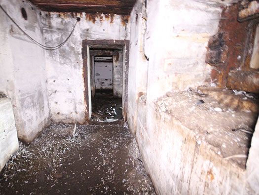 Alderney, M3 StP 'Josephsburg', Fort Grosnez