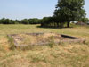 Static water tank at RAF Charmy Down.
