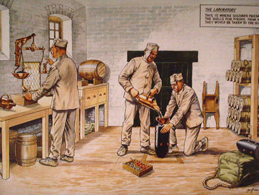 Alderney W 1 StP 'Türkenburg', Victorian Magazine