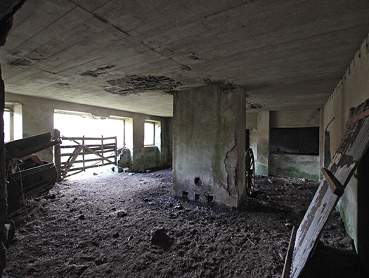 Wn349 Auderville la Roche, Luftwaffe station "Ammer".