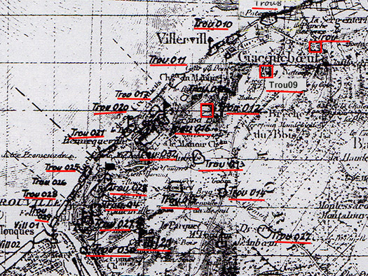 Wn Trou012 Villerville les  Hautes  Bruyéres H.K.B.