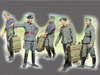 Army (Heers) ammunition handling.