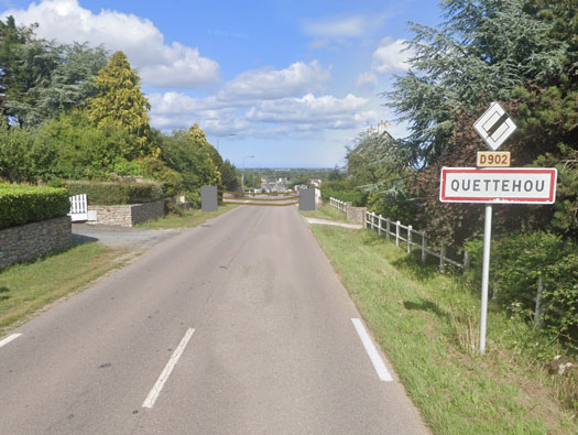 Wn28 
  Quettehou ville +
Quettehou Allée de L'Église Batterie
