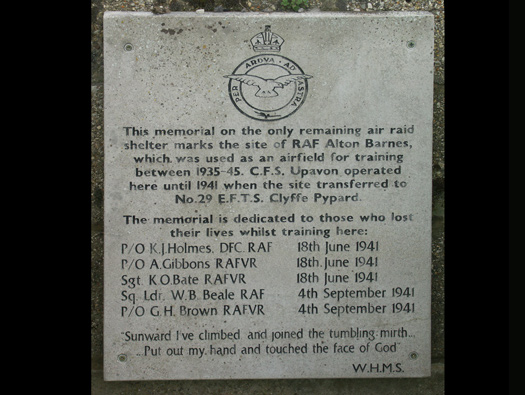 RAF Alton Barnes RLG