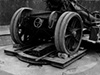 How the wheels sat onto the turntable.
