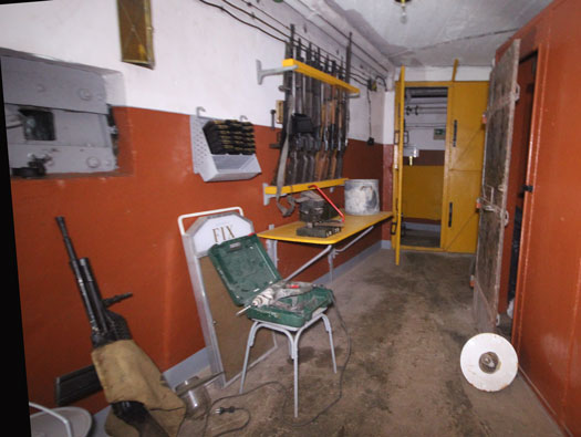 Bois de Boussé (A24), Ligne Maginot 