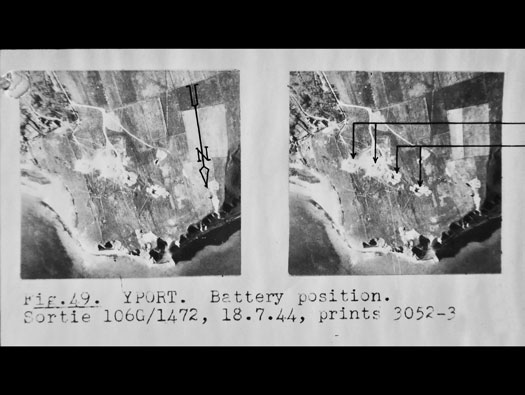 Yport H.K.B 3./Heeres Küsten Artillerie Abteilung 1253.