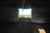 Inside an R679 at Gatteville, Manche.