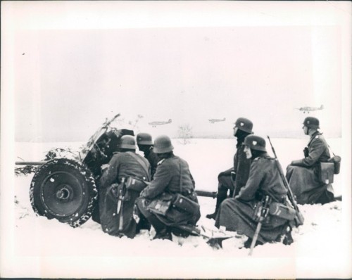 2cm AT gun.